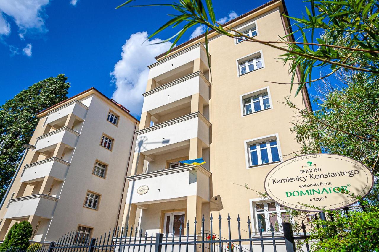 Appartement Apartament Konstantego à Gdynia Extérieur photo